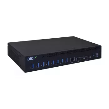 USB Hub Digi AW08-G300 USB 3.2 Gen 1 10000 Mbit/s Juodas