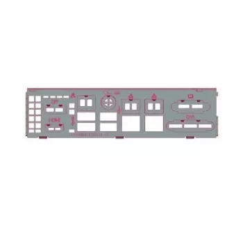 I/O skydelis Supermicro MCP-260-00066-0B