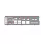I/O skydelis Supermicro MCP-260-00066-0B