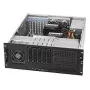 Serverinis korpusas Supermicro SuperChassis 842TQC-668B Rack, pilka, juoda