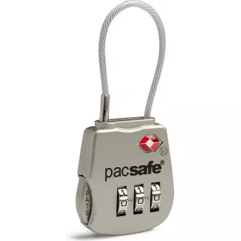 Apsauginė kelioninė piniginė Pacsafe Prosafe 800 Silver PCL10250705 – kompaktiškas saugus organizatorius
