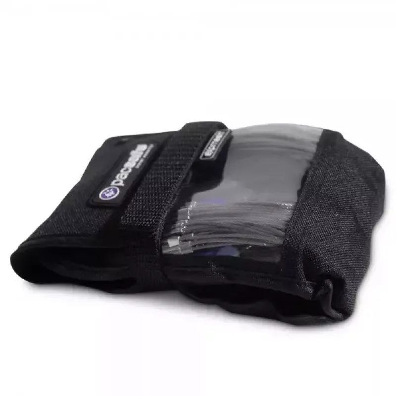 Kelioninis spynos gaubtas lagaminui Pacsafe 120L