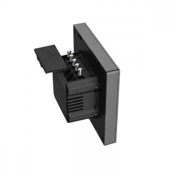 Sonoff M5-1C-86 juodas laidinis išmanusis jungiklis iš polikarbonato 10A 2200W