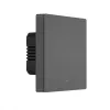 Sonoff M5-1C-86 juodas laidinis išmanusis jungiklis iš polikarbonato 10A 2200W
