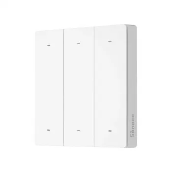 Sonoff R5 belaidis scenų valdiklis / šliuzas Baltas Plastmasinis Montavimas į sieną 86x13.5mm