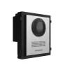IP vaizdo domofonas Hikvision DS-KD8003-IME1(B)/NS 2 MP juodas nerūdijantis plienas
