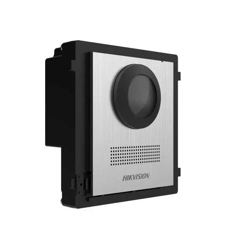 IP vaizdo domofonas Hikvision DS-KD8003-IME1(B)/NS 2 MP juodas nerūdijantis plienas