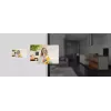 IP vaizdo domofonas Hikvision DS-KD8003-IME1(B)/NS 2 MP juodas nerūdijantis plienas