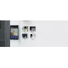 IP vaizdo domofonas Hikvision DS-KD8003-IME1(B)/NS 2 MP juodas nerūdijantis plienas