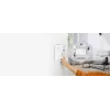 IP vaizdo domofonas Hikvision DS-KD8003-IME1(B)/NS 2 MP juodas nerūdijantis plienas