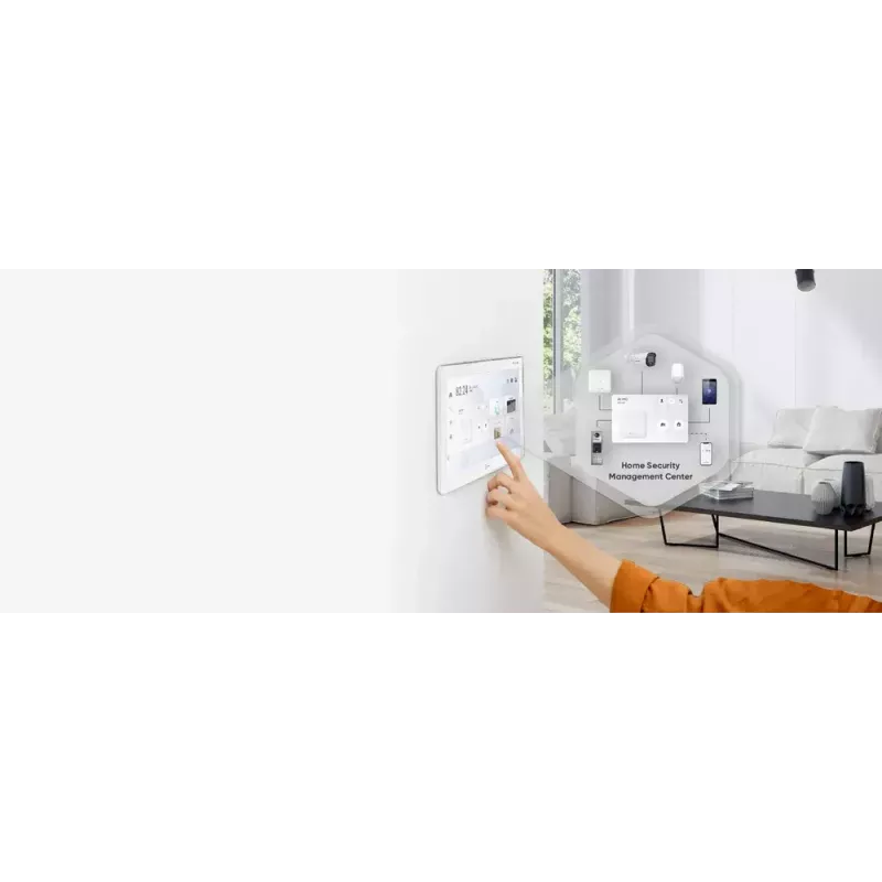 IP vaizdo domofonas Hikvision DS-KD8003-IME1(B)/NS 2 MP juodas nerūdijantis plienas