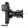 Automatinis laikiklis Baseus Wisdom Car Mount Wireless Charger belaidis įkroviklis automobiliui