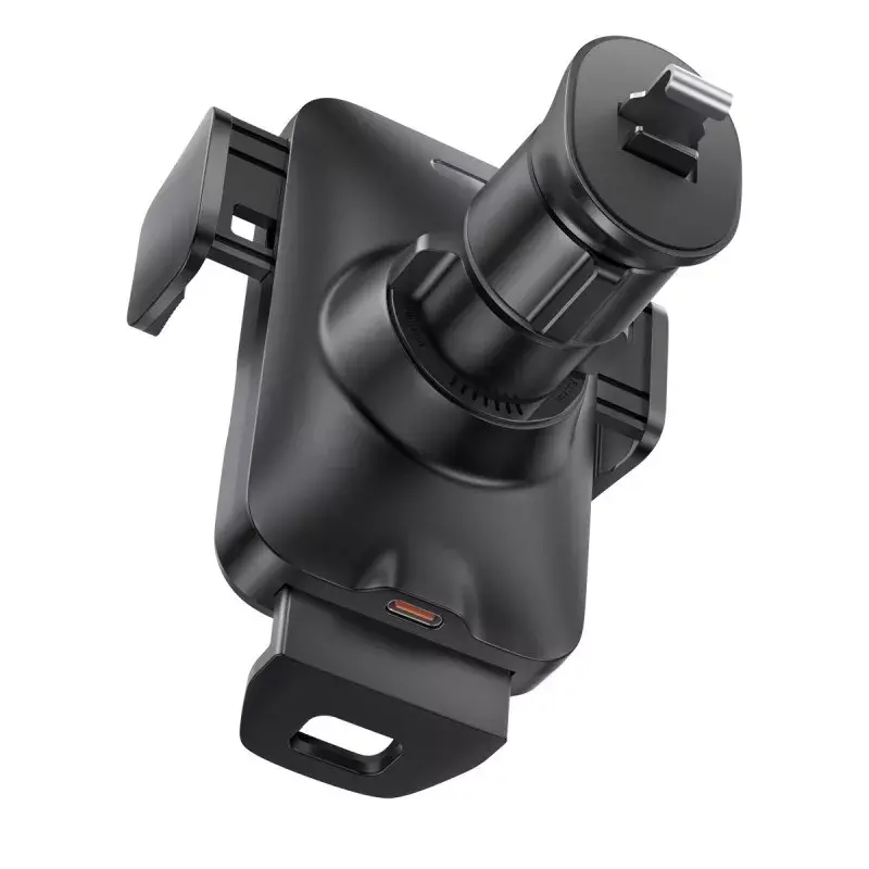 Automatinis laikiklis Baseus Wisdom Car Mount Wireless Charger belaidis įkroviklis automobiliui