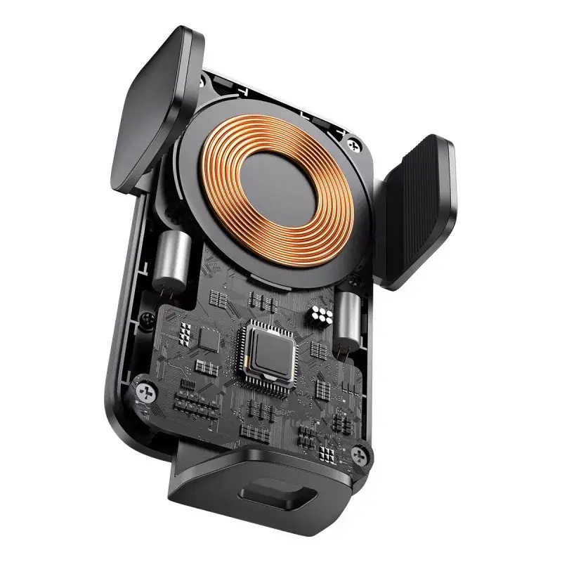 Automatinis laikiklis Baseus Wisdom Car Mount Wireless Charger belaidis įkroviklis automobiliui