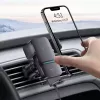 Automatinis laikiklis Baseus Wisdom Car Mount Wireless Charger belaidis įkroviklis automobiliui