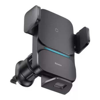 Automatinis laikiklis Baseus Wisdom Car Mount Wireless Charger belaidis įkroviklis automobiliui