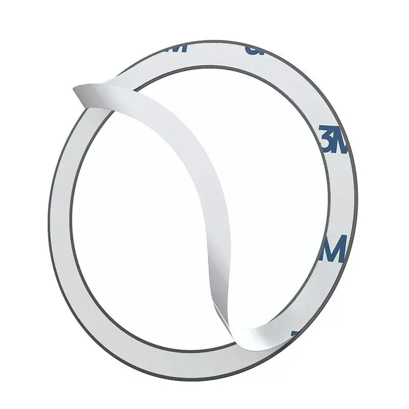 Magnetinis žiedas Baseus Halo MagSafe juodas – 2 vnt.