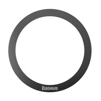 Magnetinis žiedas Baseus Halo MagSafe juodas – 2 vnt.