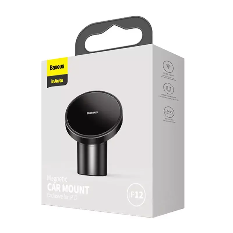 Pasyvus laikiklis Baseus C40141501113-00 mobiliesiems telefonams juodas