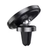 Pasyvus laikiklis Baseus C40141501113-00 mobiliesiems telefonams juodas