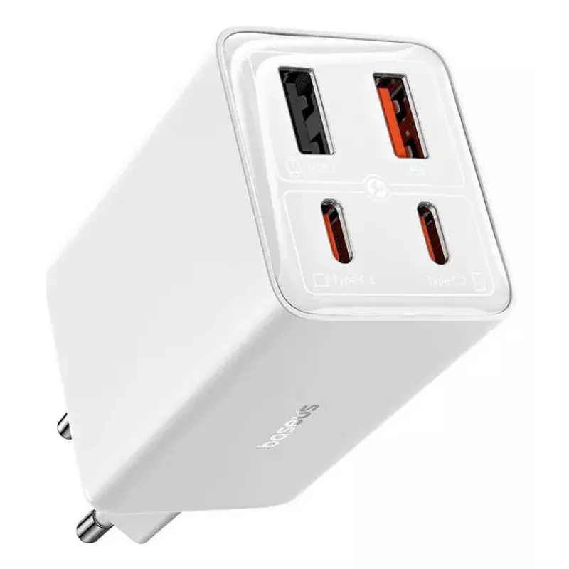 Įkroviklis Baseus GaN6 Pro 20V 4 prievadai USB Type-C USB 2.0