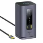 Dokavimo stotelė Baseus Spacemate Series 11-in-1, pilka, skirta Mac