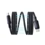 USB-C į USB-C laidas Baseus PicoGo 1 m, juodas, duomenų perdavimas iki 0,48 Gbit/s