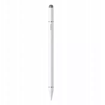 Pasyvus rašiklis Baseus Smooth Writing III 3-in-1 magnetinė versija – baltas