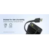 Powerbankas Baseus EnerFill Bipow2 Pro 20000 mAh, PD 3.0 & QC 3.0, 22.5 W, 1×USB-A + 1×USB-C, juodas, iki 3 įrenginių