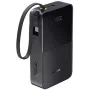 Powerbankas Baseus EnerFill Bipow2 Pro 20000 mAh, PD 3.0 & QC 3.0, 22.5 W, 1×USB-A + 1×USB-C, juodas, iki 3 įrenginių