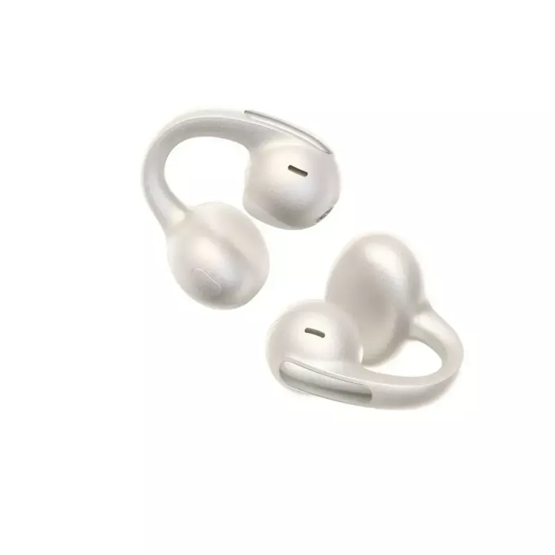 Baseus Bowie MC1 Pro Open-Ear TWS belaidės ausinės, Stellar White