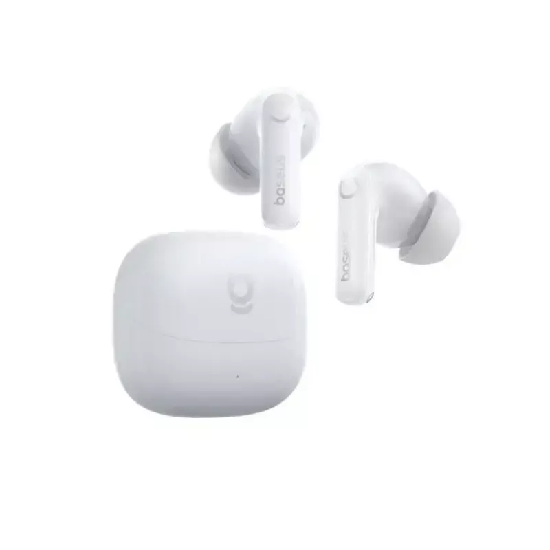 Ausinės Baseus Bass BP1 True Wireless Stereo (TWS) Į ausį, Bluetooth, Baltos