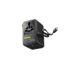 Įkroviklis Baseus EnerCore CG11 — vidinis AC greitasis įkroviklis, 2x USB-C, 1 m laidas, juodas