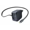 Kroviklis Baseus EnerCore CJ11 Greitasis Kroviklis 3C 67W – 3× USB-C, AC įvadas, Juodas