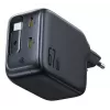Kroviklis Baseus EnerCore CJ11 Greitasis Kroviklis 3C 67W – 3× USB-C, AC įvadas, Juodas