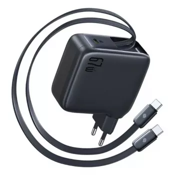 Sieninis USB įkroviklis Baseus E0121D00