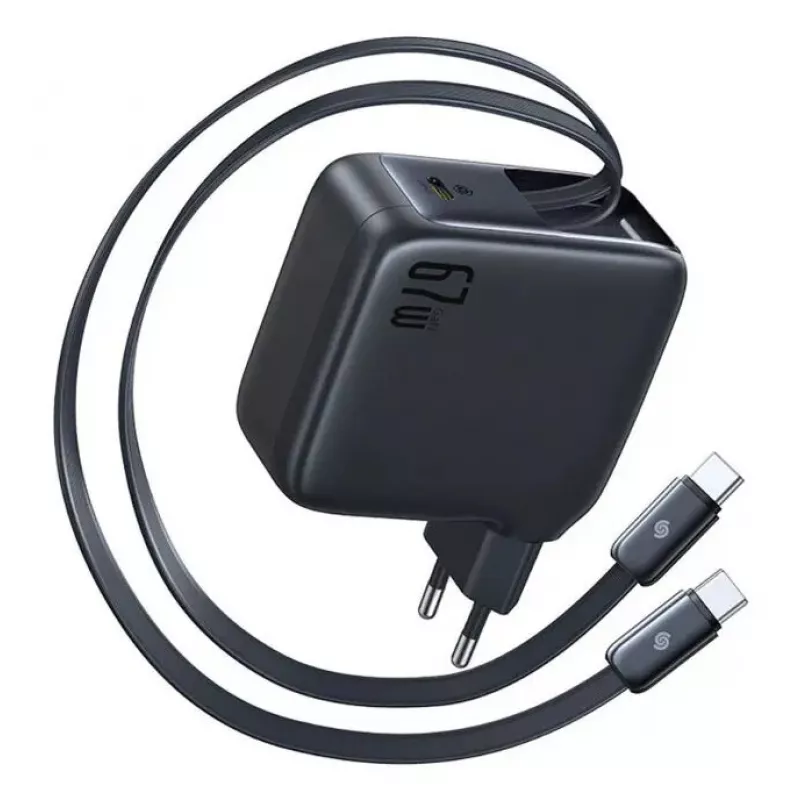 Sieninis USB įkroviklis Baseus E0121D00