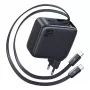 Sieninis USB įkroviklis Baseus E0121D00