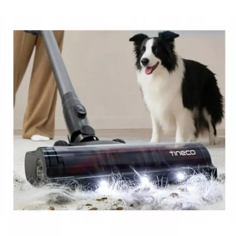 Belaidis dulkių siurblys Tineco Pure One S30 Smart Sensor Lightweight – belaidis lazdinis siurblys, išmanusis jutiklis, modelis VA201100DE