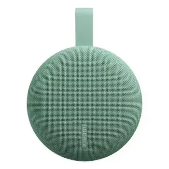 Nešiojamas mono Bluetooth garsiakalbis Xiaomi Bluetooth Speaker Essential — 5W RMS, USB-C, 1000 mAh, Žalias