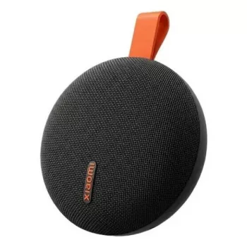 Nešiojamas mono Bluetooth garsiakalbis Xiaomi Bluetooth Speaker Essential – 5 W RMS, USB-C, 1000 mAh baterija, iki 10 h grojimo, juodas