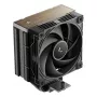 Oro aušintuvas DeepCool AK400 G2, 120 mm ventiliatorius, maks. 3.33 mmH2O, 92×132×156 mm, juodas