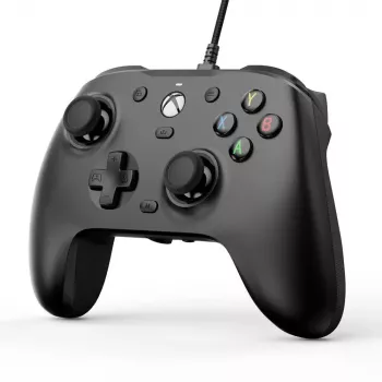 Laidinis žaidimų valdiklis GameSir G7 SE Volt Black, skirtas Xbox suderinamiems įrenginiams