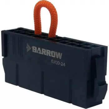 Maitinimo šaltinio tiltelis Barrow GJQD-24 V2 24 kontaktų ATX adapteris PSU testavimui