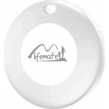 Bluetooth žymeklis MILI MiTag HD-P16-WHITE baltas, daiktų radimo įrenginys
