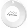 Bluetooth žymeklis MILI MiTag HD-P16-WHITE baltas, daiktų radimo įrenginys