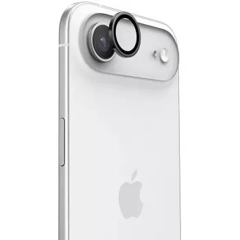 Fotoaparato lęšio apsauga Torras, skirta iPhone 17 Air – Juoda (modelis X00FX2449)