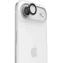 Fotoaparato lęšio apsauga Torras, skirta iPhone 17 Air – Juoda (modelis X00FX2449)