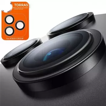 Apsauginis stiklas 3MK LENSGUARD iPhone 17 Pro Max – grūdintas stiklas, kameros ir ekrano apsauga