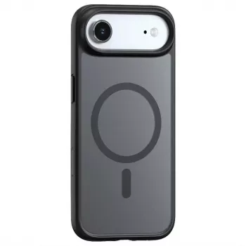 Torras Guardian Magnetic Series iPhone 17 Air juodos spalvos magnetinis apsauginis dėklas